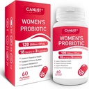Probióticos de mujeres120 Billones CFUs 18 Strains 3 Prebióticos & Enzimas Digestivos Contiene Prebiótico Ecológico Cranberry Mujeres Salud Digestivo &amp; Apoyo Inmunitario Non-GMO Soy Gluten Dairy Free