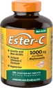American Health Ester-Vitamin C with Citrus Bioflavonoids 1Vitamin 000 Milligrams 180 Veg Tabs