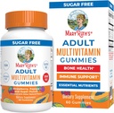MaryRuth Orgánicas Multivitamina para Mujeres y Hombres Silenciosos Azúcar Libre Silencio Adulto Gummy Multimineral con Vitamina C TENIDO D y E ANTERIENTE B Vitaminas ANTERIOR Biotin ANTE Zinc ANTE Vegan Silencio No-OMM Silencio Gluten Gratis 60 Conde
