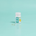 Vegan Life Nutrition - Vitamina D3 Daily Capsules for Adults (1000 IU) - Gluten-Free, Non-GMO, Supports Bone Health and Immune System - 60 cápsulas