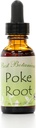 Los mejores botánicos Poke Root Extracto 1 oz.