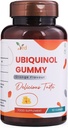 Ubiquinol Gummy 150 mg, 90 Condes, alta absorción / mejorada boiactividad CoQ10.