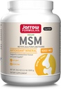 Jarrow Formulas® MSM Powder, Methylsulfonylmethane, 1,000mg, Antioxidant Mineral, Joint Health Supplement and Skin Support, 2.2 lbs, Aprox. 1000 Servicios