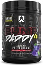Bomba de RYSE Papi V2 Pre Workout Powder - Noel Deyzel Signature - Blue Raspberry - Suplemento No Estim con Citrullina, Creatina y Beta Alanine para Bombas, Resistencia y Fuerza - 40 Servimientos
