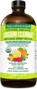 RejuveNaturals Castor CleanseTM - USDA Organic Castor Oil, Chlorella, Spirulina, Roots &amp; Greens for Wellness, Digestive Support, Daily Balance. 3-Month Supply Gut Cleanse Detox for Women &amp; Men - 16oz.