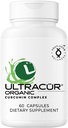 UltraCur Organic USDA Certified - LPSTM Turmeric Curcumin - The Curcumin You Can Feel!TM US Patented Technology - 70% de la gente siente una diferencia significativa en una semana, 50% en 24 horas! (60 Cuenta)