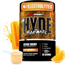 PROSUPPS Mr. Hyde Nightmare Pre Workout Powder with Caffeine & Beta Alanine - Preworkout for Intense Energy, Mental Focus &amp; Performance - Gym &amp; Fitness Supplements (Orange Creamsicle, 30 Servings)