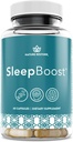 SleepBoostTM, formulado con ZylariaTM. May Support a Sense of Calm Through Natural Neuro Pathways