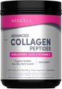 NeoCell Super Collagen Powder, Collagen Plus incluye vitamina C & ácido hialurónico, promueve el cabello saludable, hermosa piel, " soporte para uñas, Collagen tipo 1 " 3, 12g Collagen por ser, 20.6 Oz