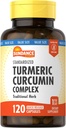 Sundance Turmeric Curcumin Complejo Silencio 120 Capsules Silencio con Black Pepper Extract Silencio Tradicional Herb