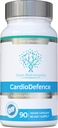 CardioDefence – 90 cápsulas – un equilibrio preciso de CoQ10, D-Ribose, Acetyl L-Carnitina, B Vitaminas y MCT para contribuir a la función normal del corazón y reducir el cansancio y la fatiga