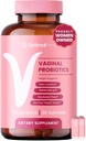 Optimal Prime Vaginal Probiotics for Women with Prebiotics, Cranberry Extract, and a Lactobacillus Probiotic Blend, Supports Healthy Vaginal Flora, Odor Control, pH Balance, 60 cápsulas