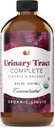 Productos naturales completos Urinary Tract Complete 8oz - Suplemento líquido para una limpieza del tracto urinario, defensa, salud y tratamiento con arándanos orgánicos &amp; Mannose