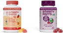 SmartyPants Kids Multivitamin Gummies and Probiotic Immunity Bundle: Omega 3 Fish Oil (EPA/DHA), Vitamina D3, C, Vitamina B12, B6, Digestive &amp; Immune Support Supplement (30 Day Supply)