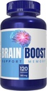 Suplemento de Boost, 120 cápsulas, no GMO, Gluten Free, Supports Memory, Focus " Concentration