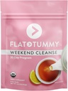 Plano Tummy Weekend Cleanse Tea - 30 Day Program - All Natural Colon Cleanse w/Senna and Dandelion Root, Proporciona Alivio de Bloating para Mujeres - Detox Cleanse for Digestion Support and Gas Relief