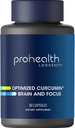 ProHealth Optimized Curcumin Brain and Focus (60 cápsulas)