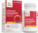 Terry Naturalmente Esenciales Clínicas - Suplemento de la Ayuda Bone, Cardiovascular & Immune Health - Suplemento con Minerales Chelatados - Suplemento con B-Vitamins &amp; Vitamina C - 60 Tablets