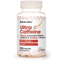 Píldoras de Caffeine + Caffeine L-Theanine + Focus & Energy Supplement + No Jitters, No Crash + Natural - 120 cápsulas