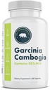 Garcinia Cambogia, 95% HCA 60 cápsulas, con cromo - Hecho en los EE.UU., Vegan, No GMO, Libre de gluten y sin lácteos