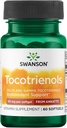 Swanson Deltagold Tocotrienols - Annatto & Vitamina E Tocotrienols - 99% Tocopherol Gratis (60 Softgels, 50 mg cada uno)