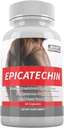 EPICATECHIN - 60 cápsulas – 300 mg por servicio Maximizar el crecimiento muscular – aumentar la síntesis de proteínas, las ganancias, el músculo magro – aumentar la fuerza y disminuir la grasa corporal