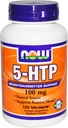 Ahora Alimentos, 5-HTP 100 mg Vegetariano, 240 cápsulas (120 x 2 Pk)