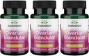 Swanson Ovarian Glandular - Suplemento Natural Promoción de la Salud Glandular de la Mujer &amp; Balance Support - Fuente de Premium Bovine Tissue to Support Wellness - (60 cápsulas, 250 mg cada uno) (3 Pack)