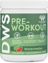 Pre Workout Powder for Men &amp; Women (30 Servings of Caffeine, Beta Alanine, L-Citrulline, Dynamine, L-Theanine, Taurine, Theacrine, &amp; More) Preworkout Powder with Scoop by Double Wood (Watermelon Lime)