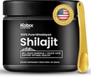 Kobix Pure Himalayan Shilajit Resin, High Nutritional Potency, 85+ Trace Minerals Humic &amp; Fulvic Acid, Immune Support for Men and Women, 3rd Party US Lab Tested- 30g