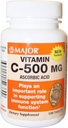 Vitamina C 500 mg - 100 Tabs (3 Pack)