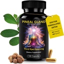 Suplemento de activación del Pineal Gland - apoya la decalcificación, el despertar del tercer ojo, la intuición y la claridad mental - 100 cápsulas Vegan