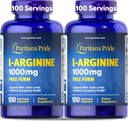 Pride de Puritan Premium 1000mcg, Suplemento dietético para el Hueso, y soporte sanitario conjunto, 100 Day Supply, 100 Tablets, 2 Pack