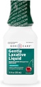GeriCare Liquid Laxative for Constipation Relief - Maximum Strength Stool Softener with Magnesium Hydroxide, Milk of Magnesia Cherry Flavored, and Colonoscopy Prep Support, Stimulant Free 12 oz