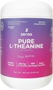 Pure L-Theanine Powder 100% [266gm-1,250 Servings] Natural L-Theanine Suplemento - Sólo 1 Ingrediente, Libre de Azúcar,Soy, Filler, Melatonina, No GMO, Vegan