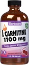 Bluebonnet L-Carnitina L-Carnitina 1100 mg, Raspberry, 8 Fluid Ounce