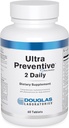 Douglas Laboratories Ultra Preventive 2 Daily ← Multivitamin and Mineral Supplement to Support Energy Production, Immune Function, and General Health* ← 60 Tablets
