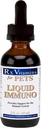 Vitaminas Rx Liquid Immuno Dog & Cat Immune Support - Reishi Mushroom Plus L-Lysine for Cats - Dog Immunity Booster Suplemento - Bacon Flavor - 2 oz.