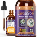 Rejuvica Health Zenapin IR - Advanced Mood Support Liquid Supplement - Kava Kava, Ashwagandha, Passionflower, Chamomile, B-Vitamins &amp; More