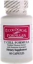 Fórmulas ecológicas - T Cell Fórmula 60 caps [Salud y Belleza]