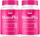 LIVORKA (2 Pack) MenoPhx, MenoPhx, MenoPhx Capsule, MenoPhx Detox, Meno PHX, PHX Meno, MenoPhnx (120 cápsulas)
