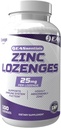 EAS Zinc Lozenges TEN Highly Absorbable with No Fillers or Additives TEN Supports Immune Function TEN Gluten Free, Non GMO TEN 100 Lozenges (Orange Flavor)