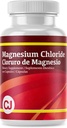 Cloruro de Magnesio - Cloruro de Magnesio, 100 cápsulas, suplemento mineral esencial, relajación
