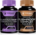 WELLNESS LABSRX Glucosamine Chondroitin MSM