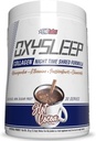 EHP Labs OxySleep Collagen Peptides Powder Night Time Shred - Promueve el sueño profundo " Shredding, Skin, Bones &amp; Muscle Support, Pasture-Raised Bovine Collagen, Tipo I " III, 30 Servings (Hot Cocoa)