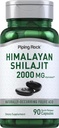 Piping Rock Shilajit Capsules ← 2000mg ← 90 Conde Silencio Himalayan Fulvic Acid ← Non-GMO, Gluten Free Supplement