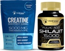 WELLNESS LABSRX Creatine Gummies and Shilajit Capsules