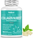 NuBest Collagen Super Collagen Peptides - Revitalizes Skin, Hair & Nails - Bone & Joint Strength - Beauty Collagen Formula for Men & Women - 1,500 mg Per Serving | 1 Month Supply