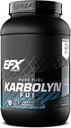 EFX Sports Karbolyn Fuel ← Fast-Absorbing Carbohydrate Powder ← Carb Load, Sostened Energy, Quick Recovery TEN Stimulant Free ← 36 Servings (Blue Razz Watermelon)