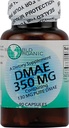 World Organic DMAE - 350 mg - 90 cápsulas